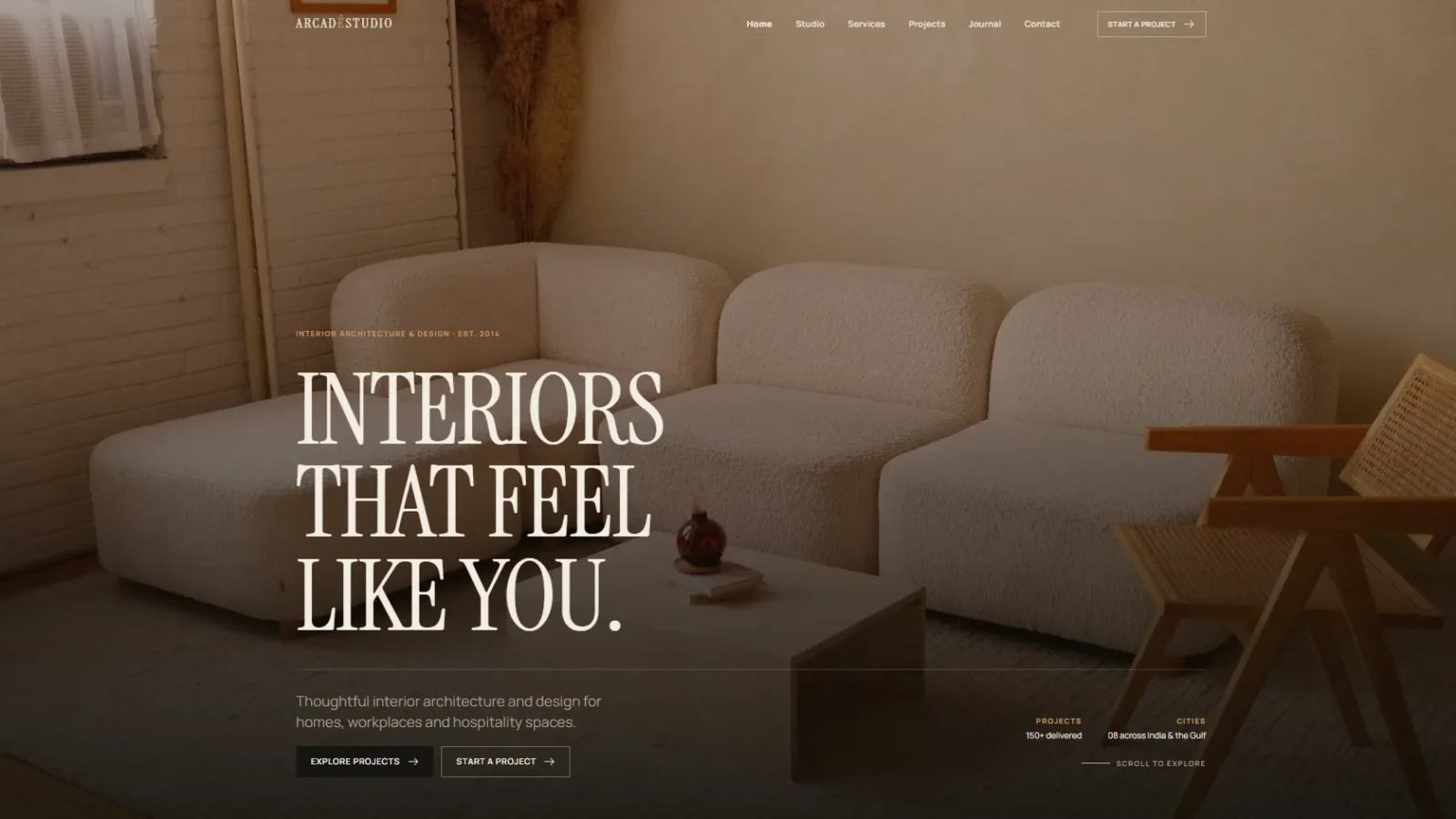 Arcade Interior Design & Architecture | Tailored Luxury Spaces