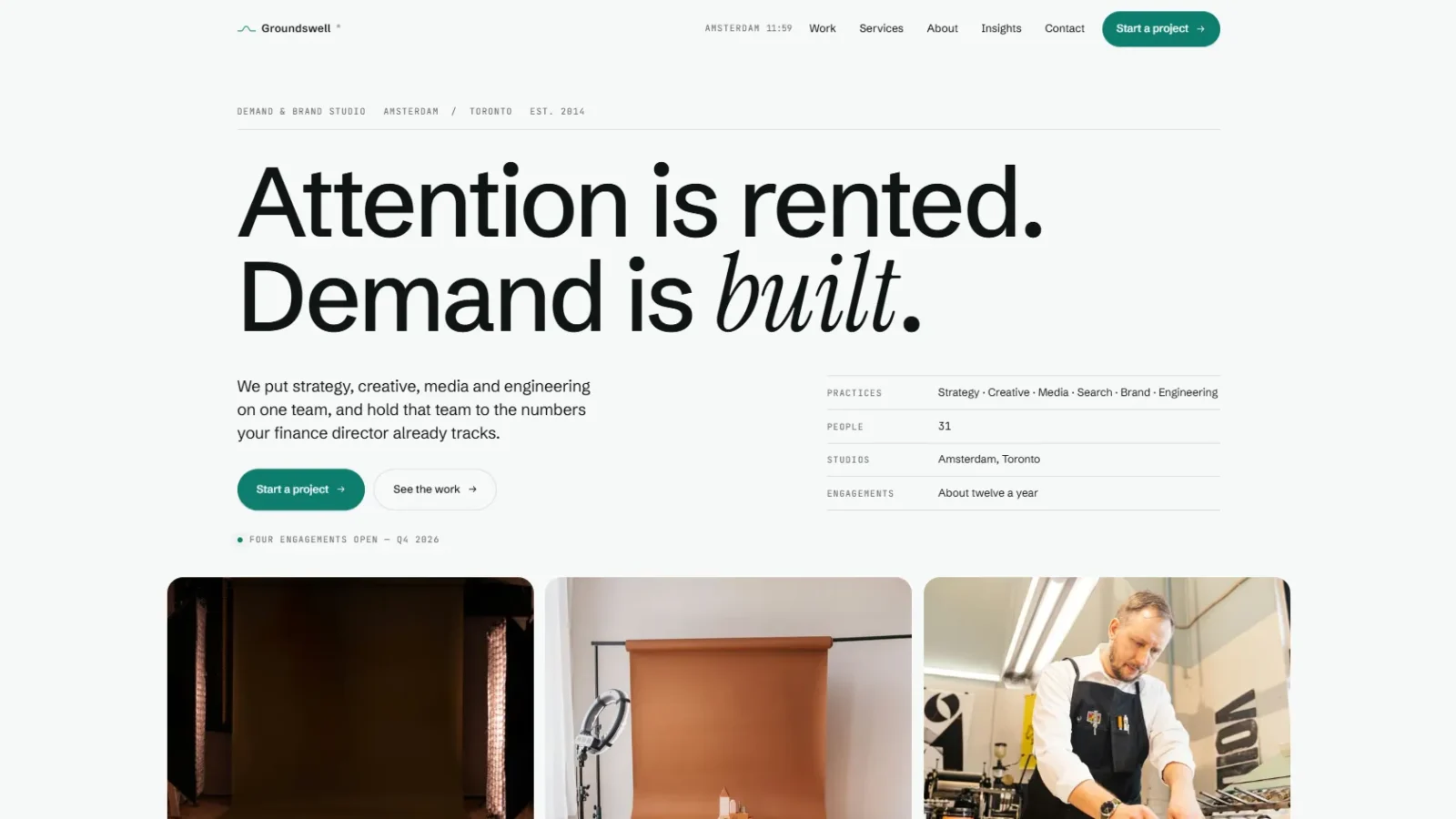 Groundswell Agency