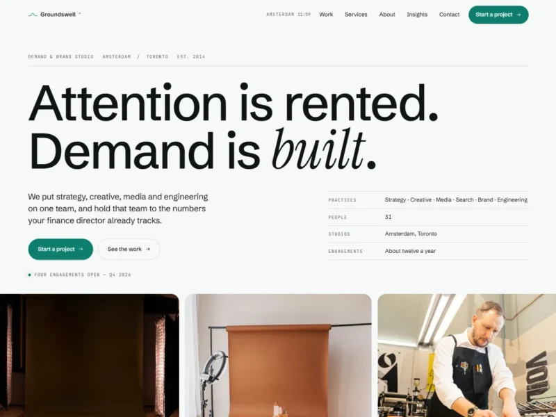 Groundswell Agency