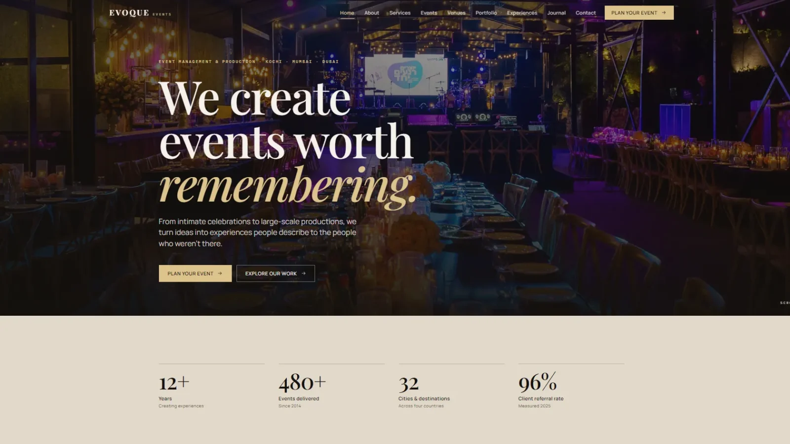 Evoque Events