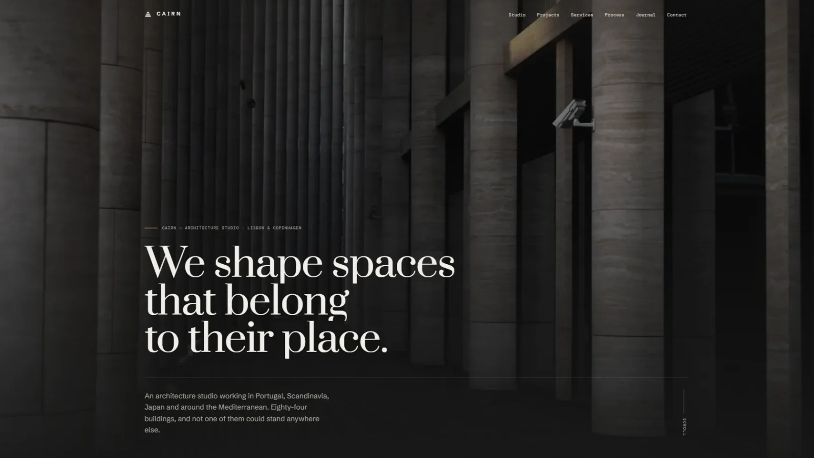 Modern & Design Portfolio Showcase