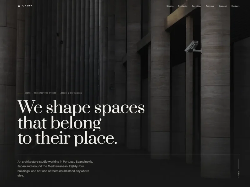 Modern & Design Portfolio Showcase
