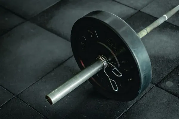 Barbell sleeve and plate