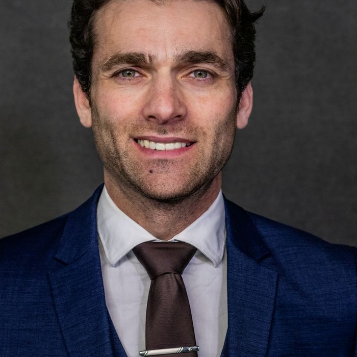 Portrait of James Ellison