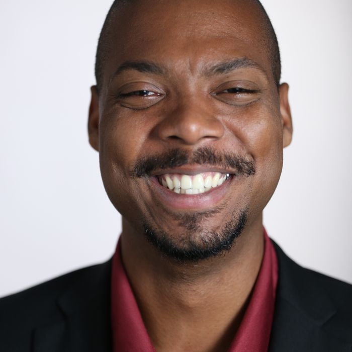 Portrait of Marcus Bell
