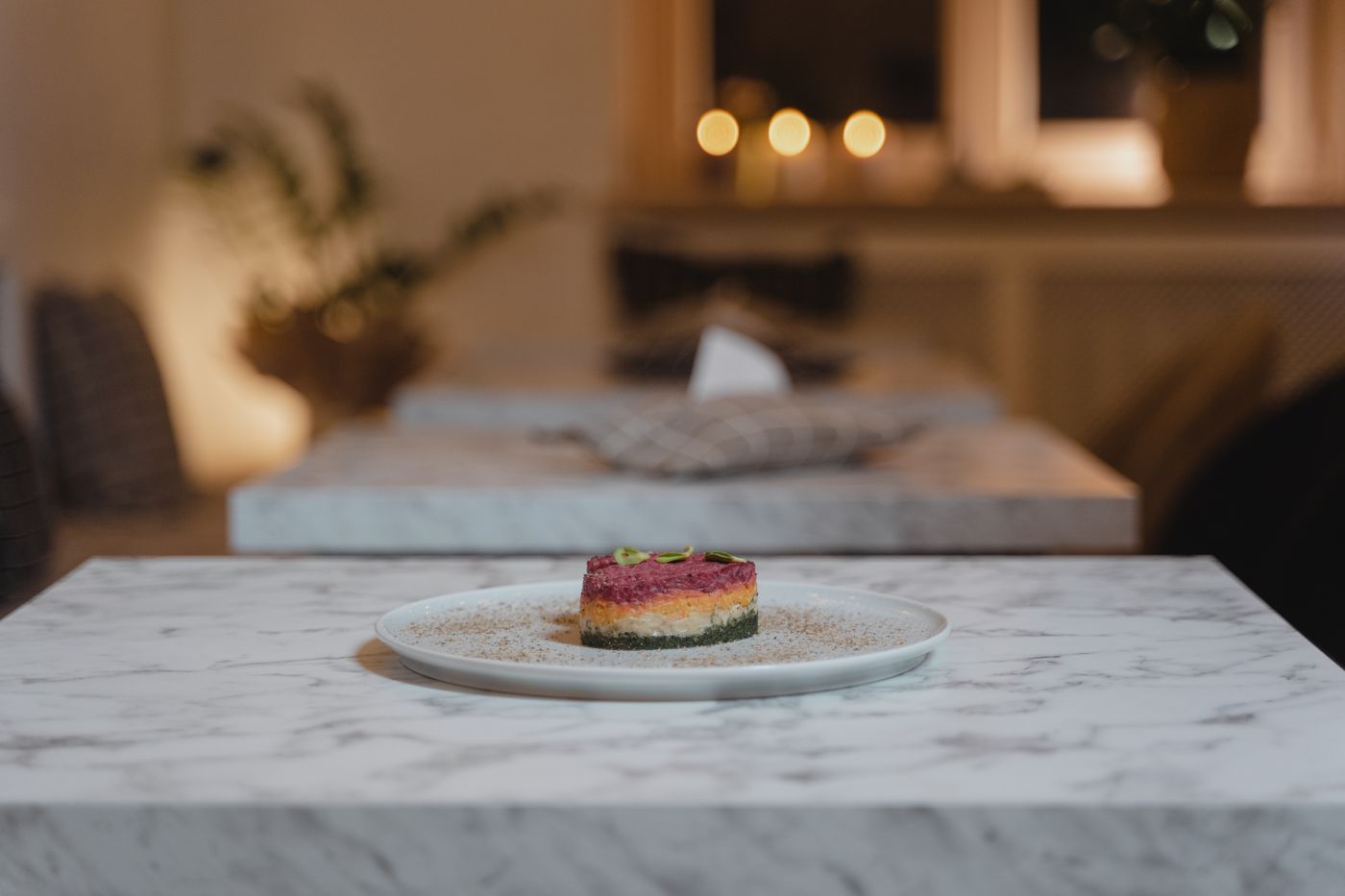 From the tasting menu