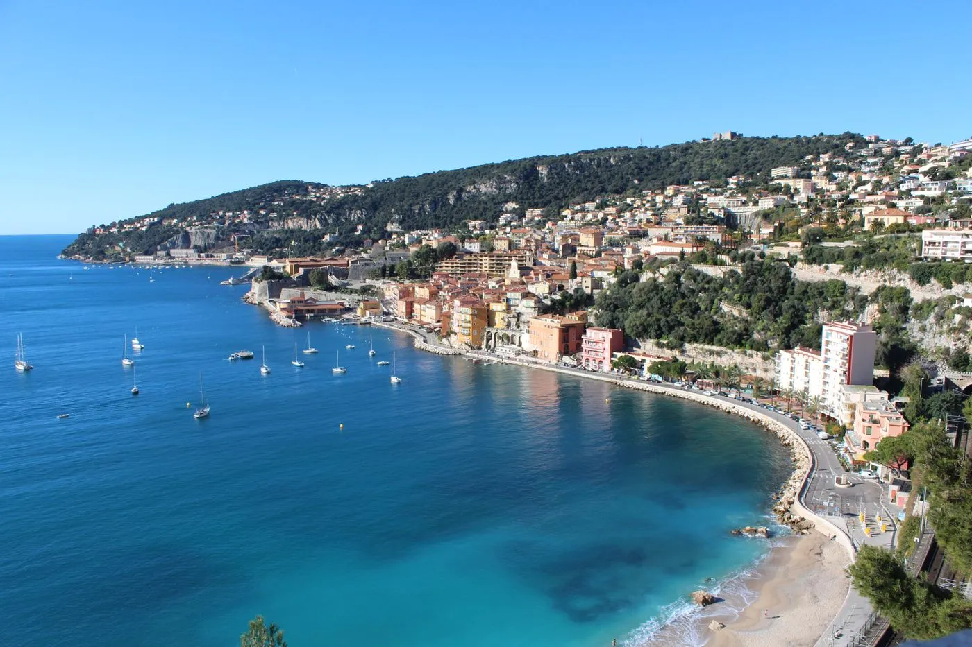 Villefranche bay