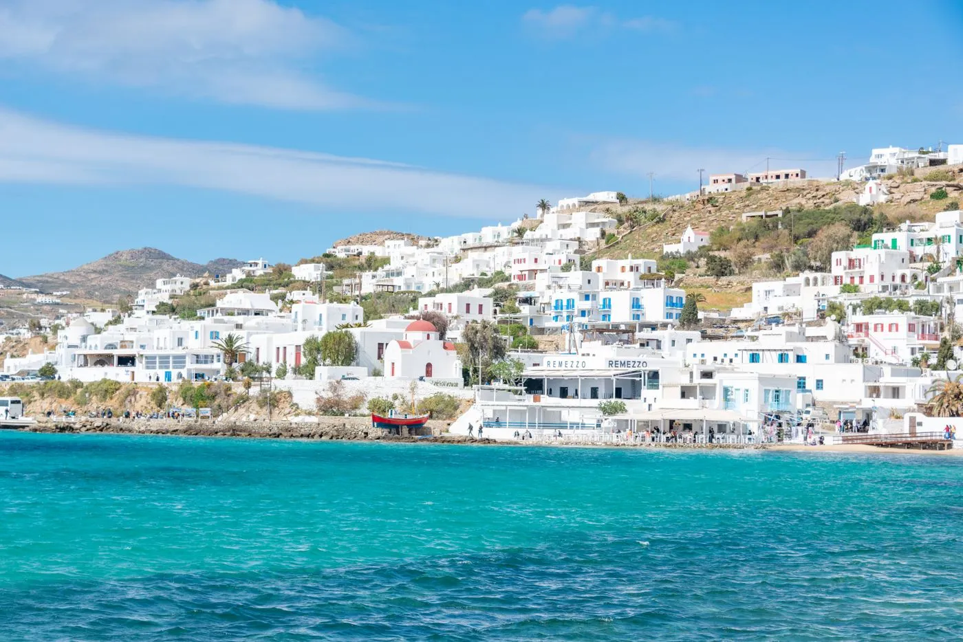 Mykonos waterfront