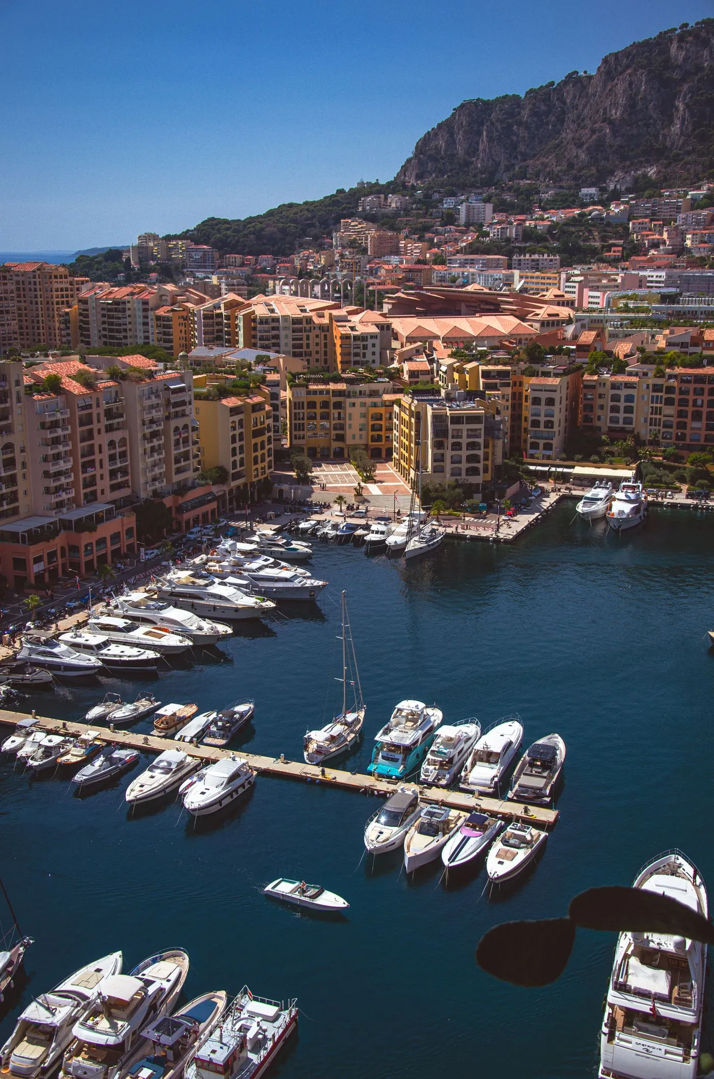 Monaco harbour