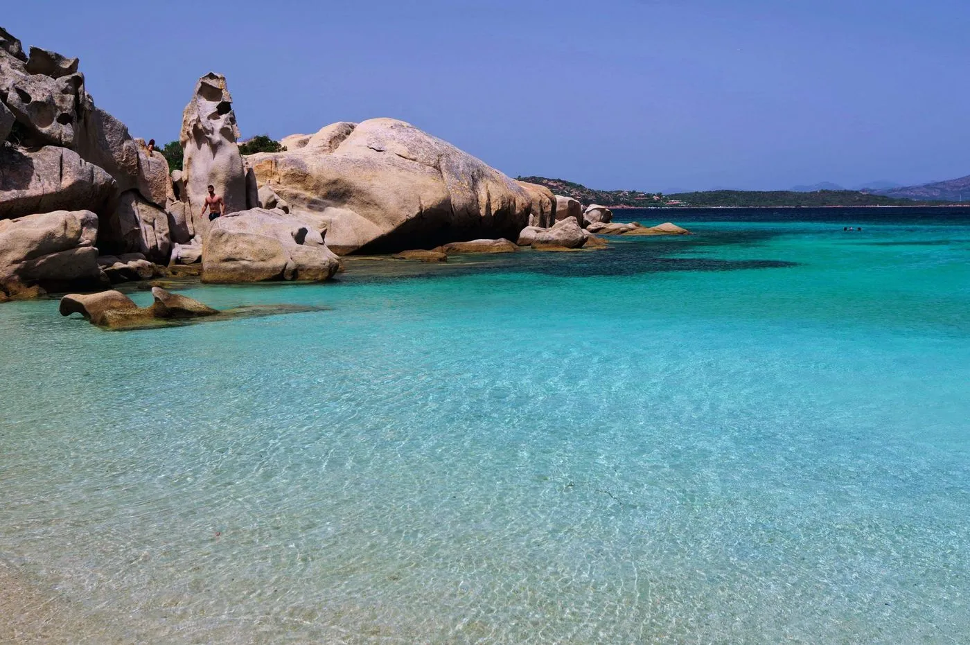 Clear turquoise shallows