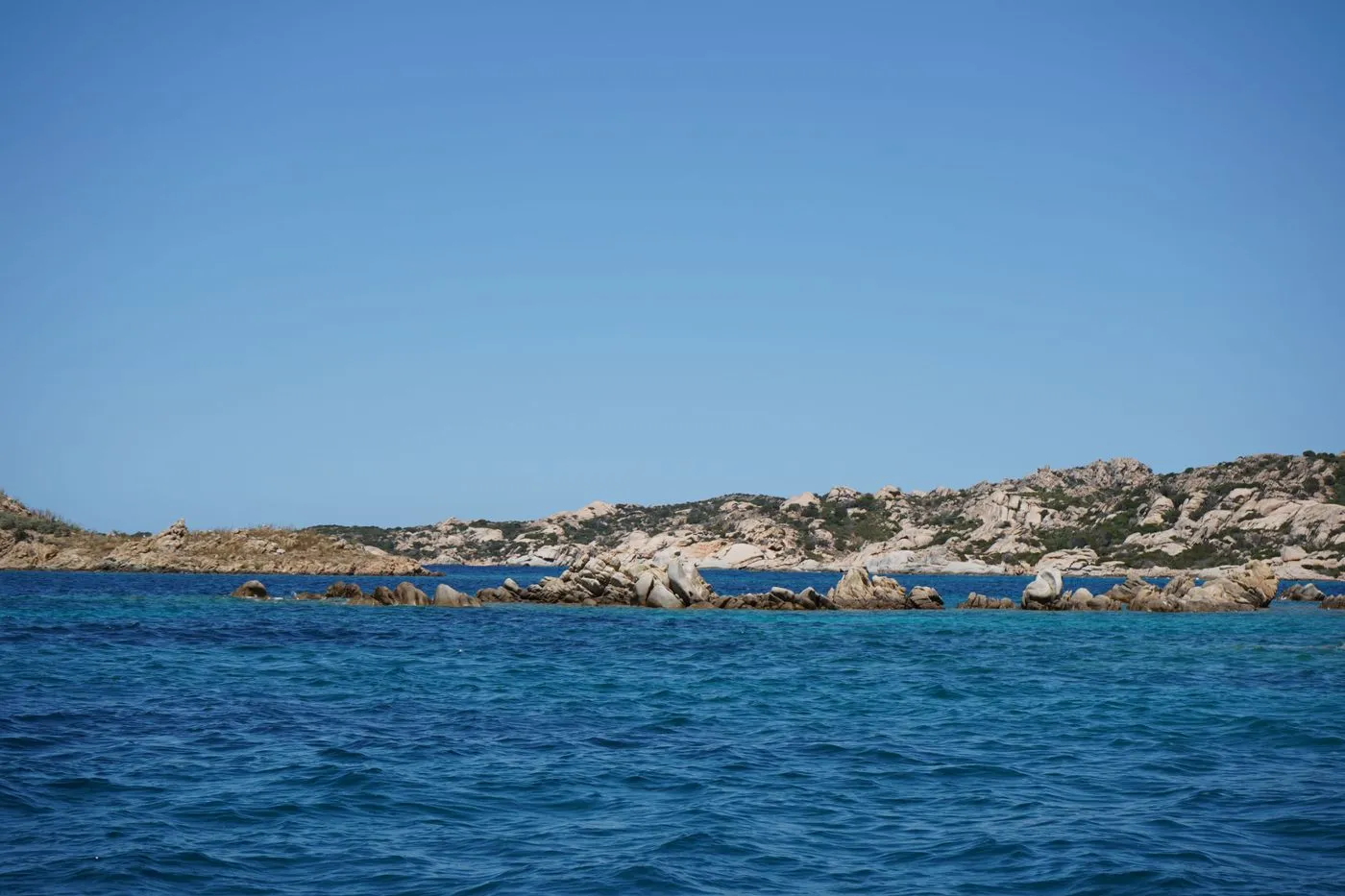 Emerald water on the Costa Smeralda