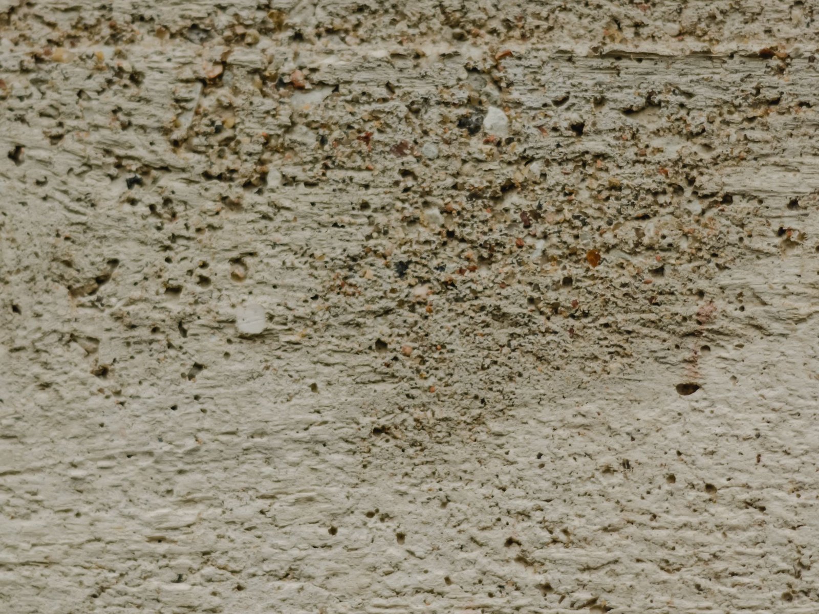 Layered pale limestone surface showing sedimentary banding