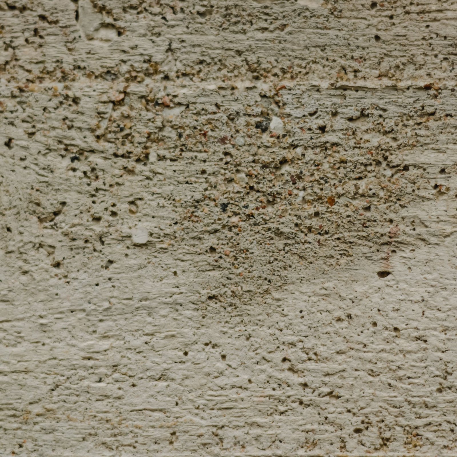 Layered pale limestone surface showing sedimentary banding